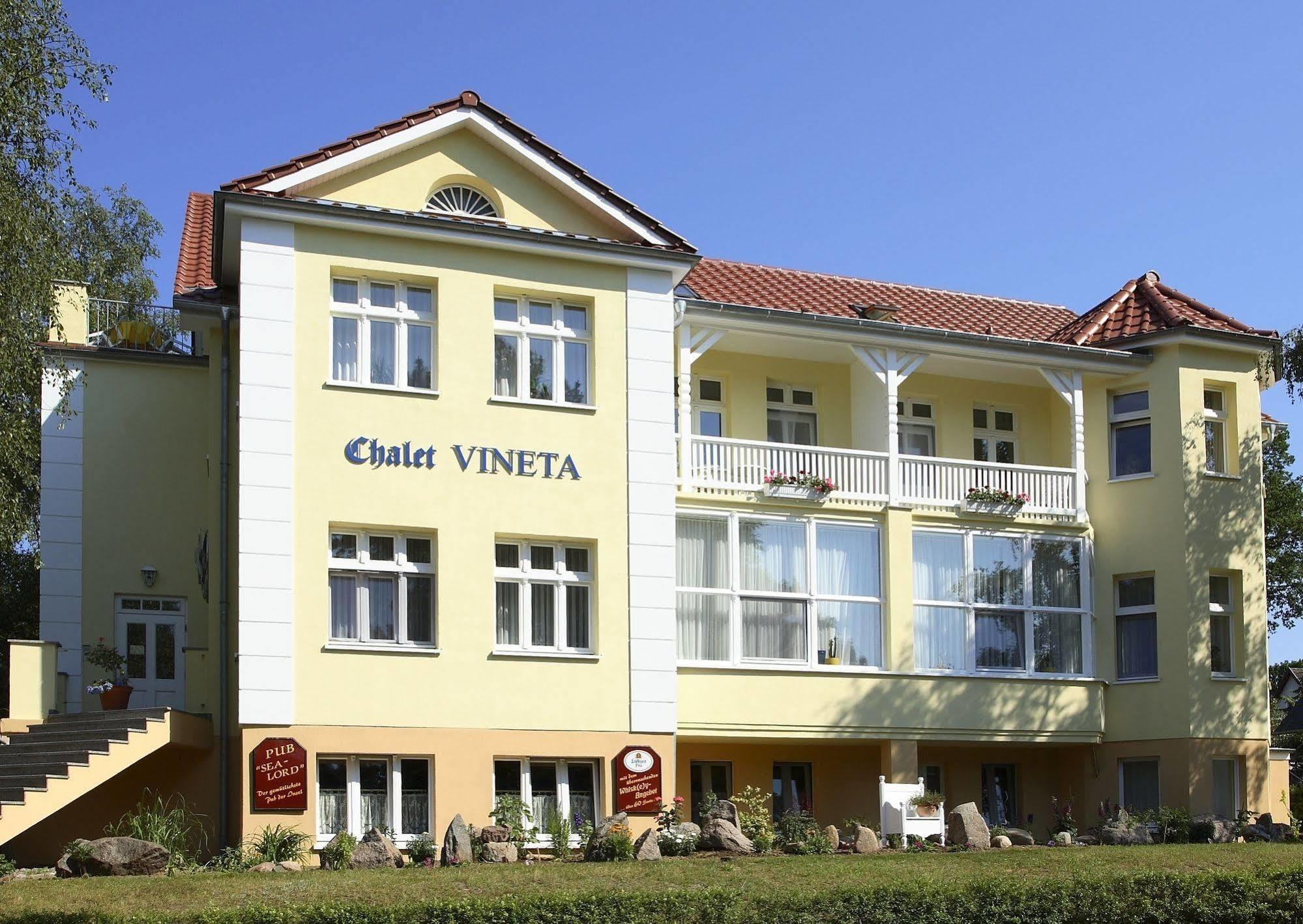 Vineta Strandhotels Цинновіц Екстер'єр фото