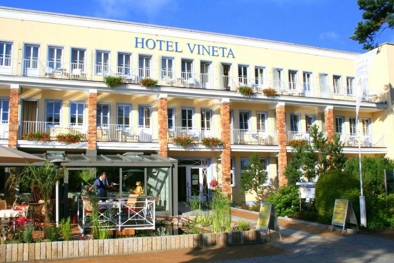 Vineta Strandhotels Цинновіц Екстер'єр фото